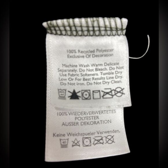 Eddie Bauer Fleece Vest Army Green Size XL - Picture 3 of 3